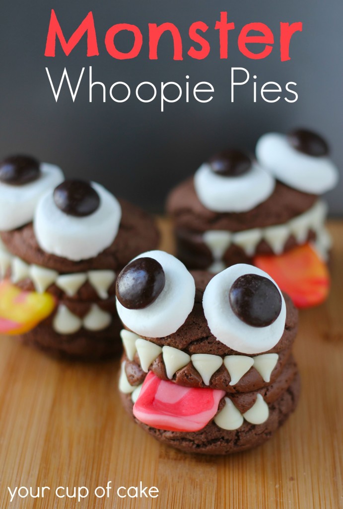 Monster Whoopie Pies