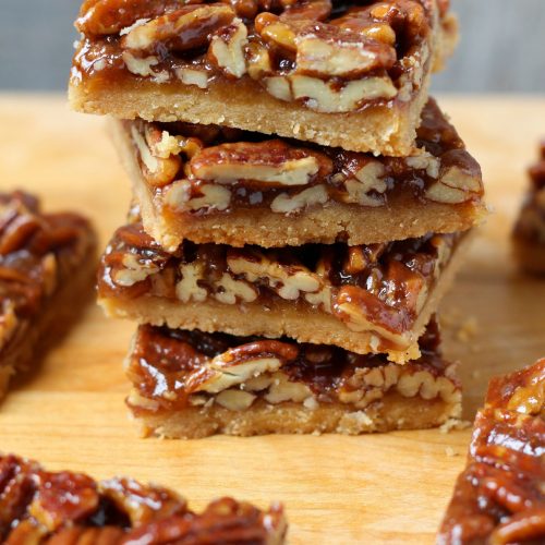 Pecan Pie Bars - Your Cup of Cake