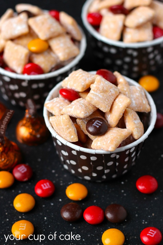 Pumpkin Puppy Chow