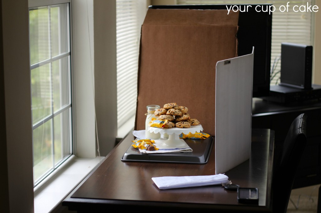 Taking photos of cookies