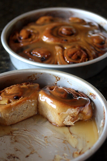 apple rasin cinnamon roll