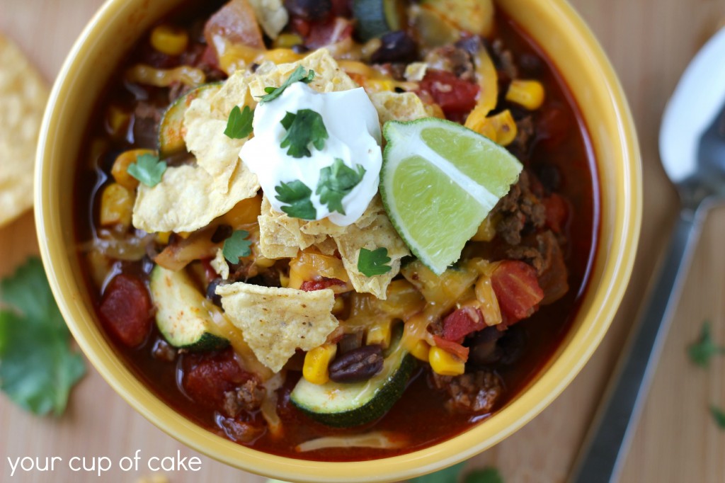 best taco soup