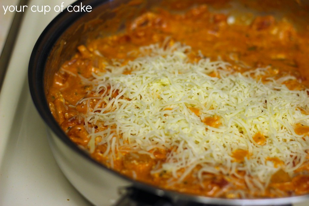 creamy tomato pasta sauce