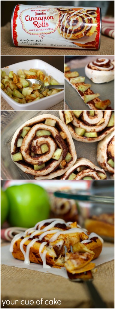 easy apple cinnamon rolls