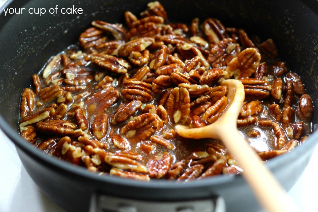 pecan pie bar filling