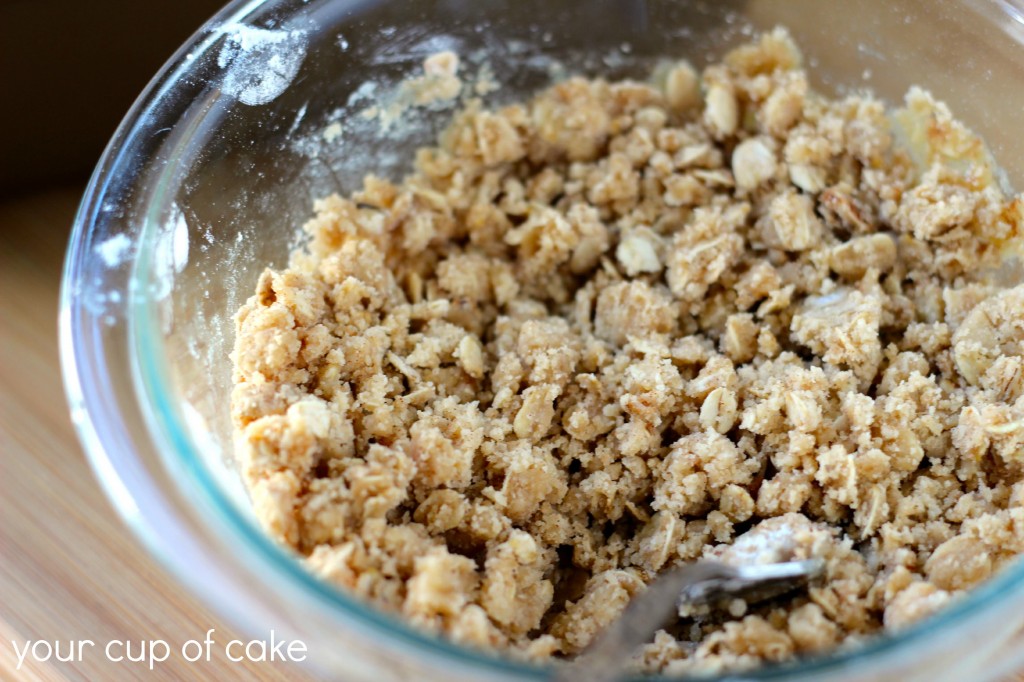 streusel topping