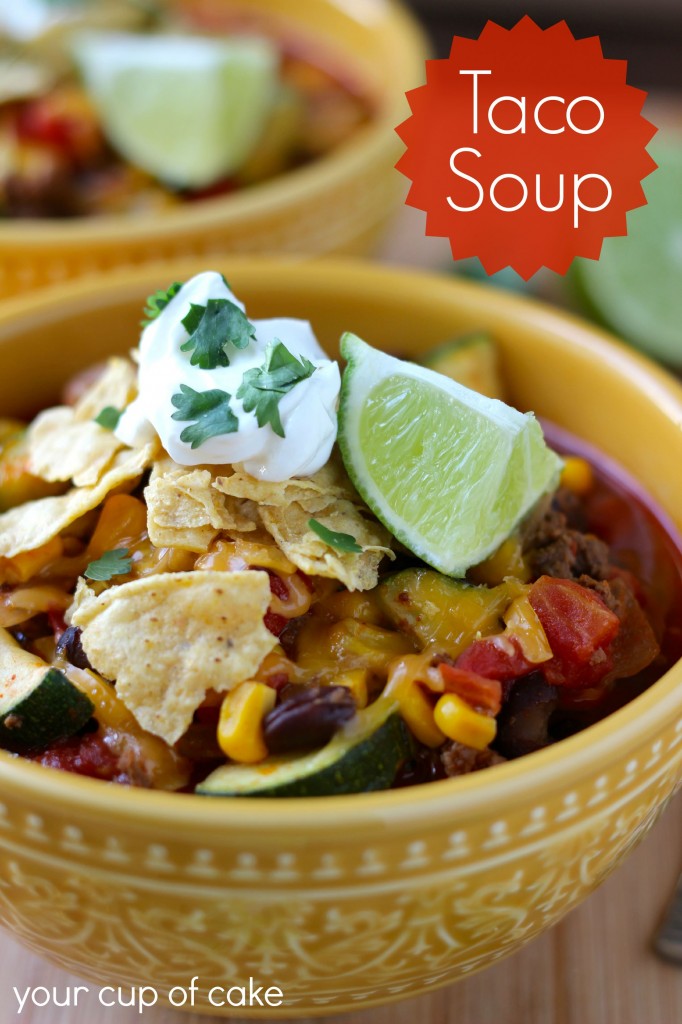 taco soup recipe