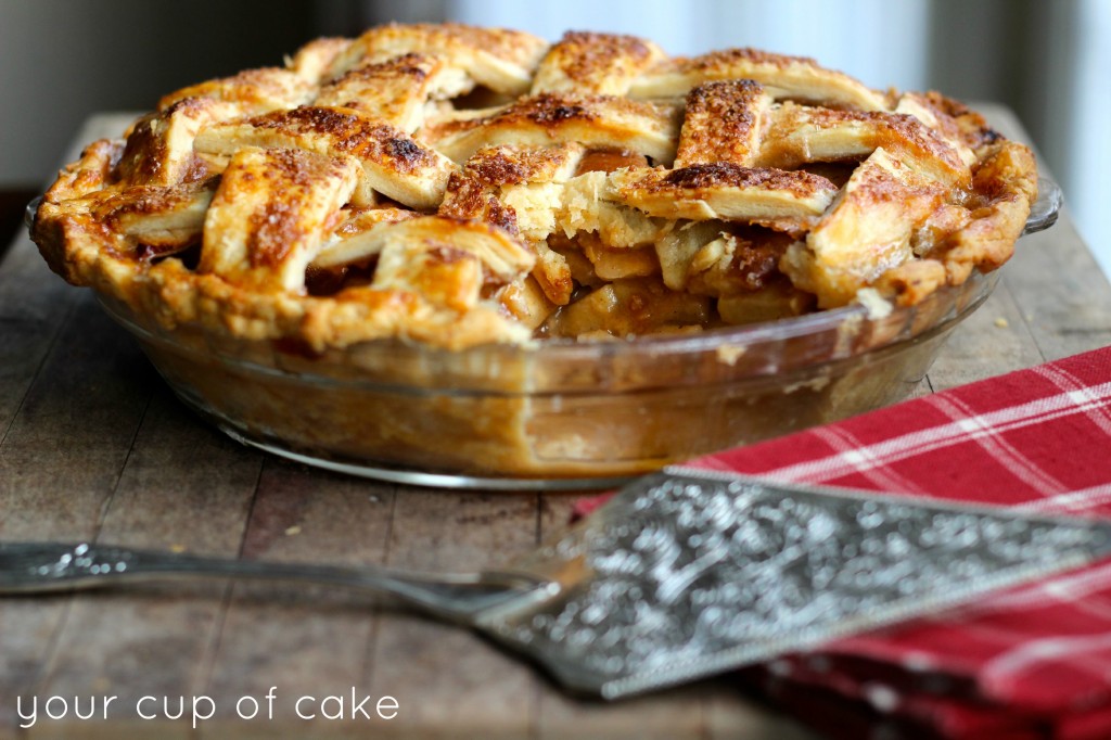 Caramel Apple Pie