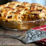 Caramel Apple Pie