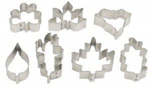 Mini Leaf Cookie Cutters