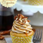 Pumpkin Pancake Cupcakes