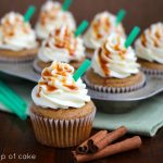 Pumpkin Spice Latte Cupcakes