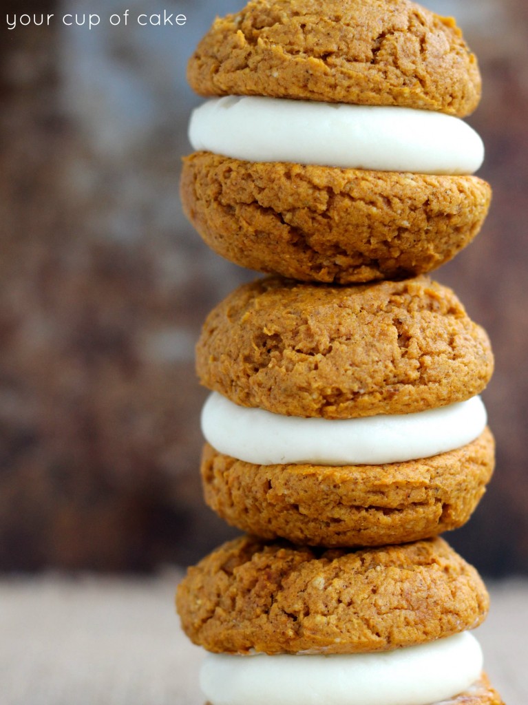 Pumpkin Whoopie Pie Recipe