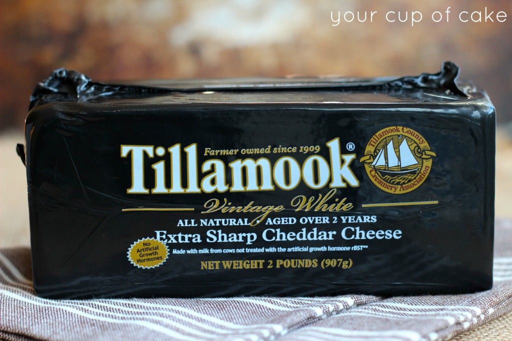 Tillamook extra sharp cheddar cheese