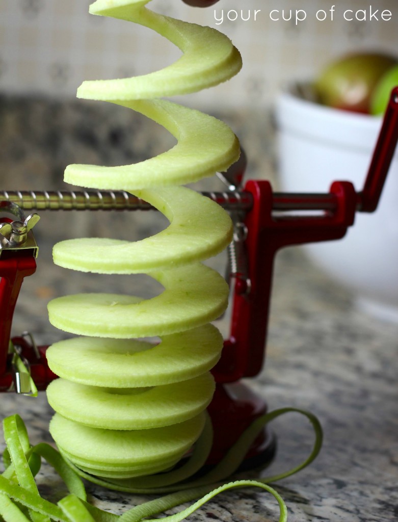 apple peeler corer slicer