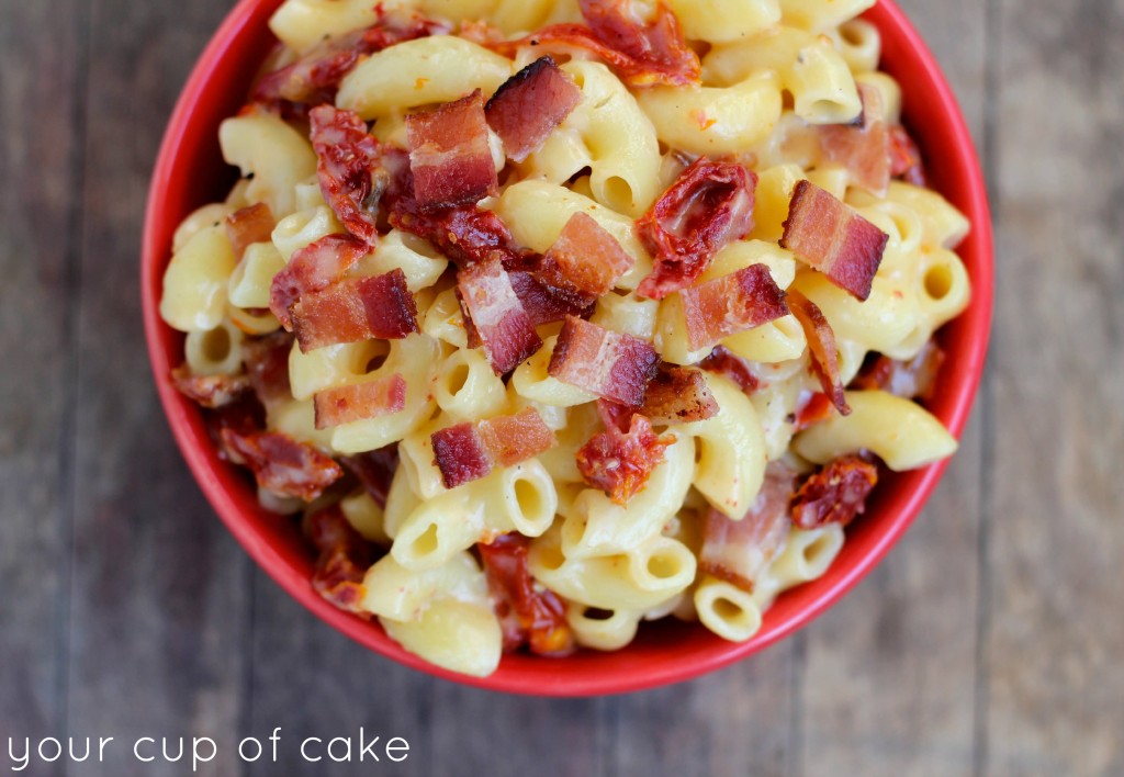 bacon macaroni and cheese