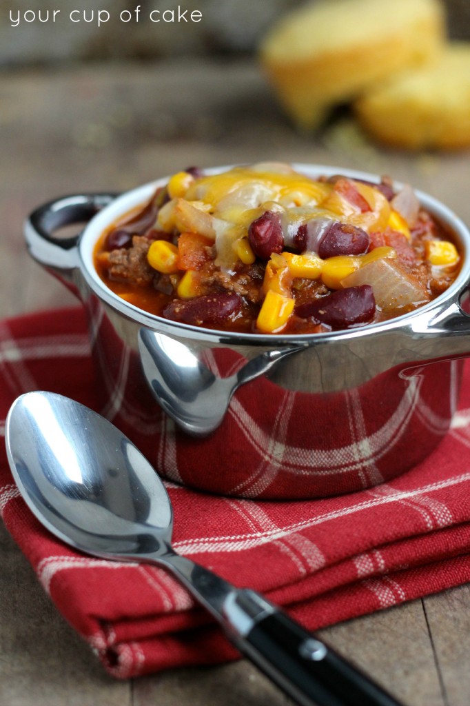 easiest chili ever