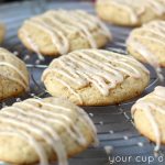 Eggnog Cookies