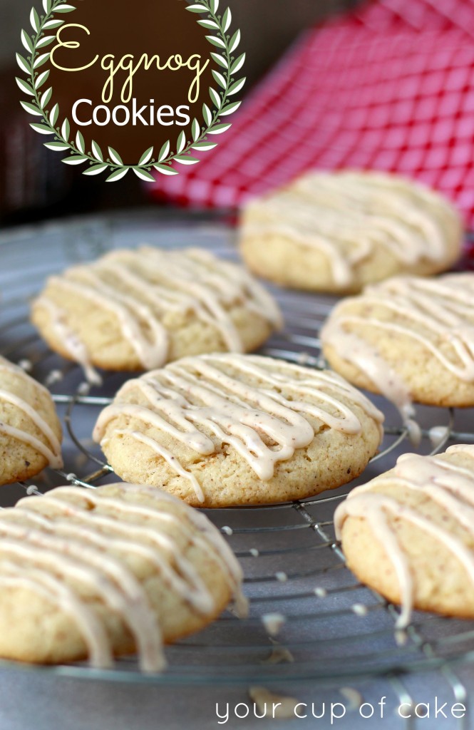 eggnog cookies