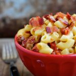 Sun Dried Tomato Macaroni & Cheese with Bacon