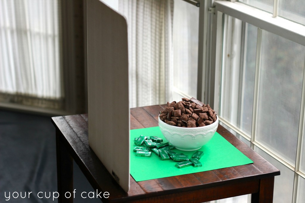 Andes Mint Puppy Chow recipe