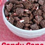 Candy Cane Puppy Chow