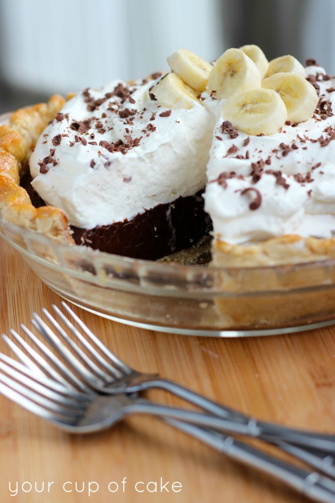 Chocolate Banana Cream Pie