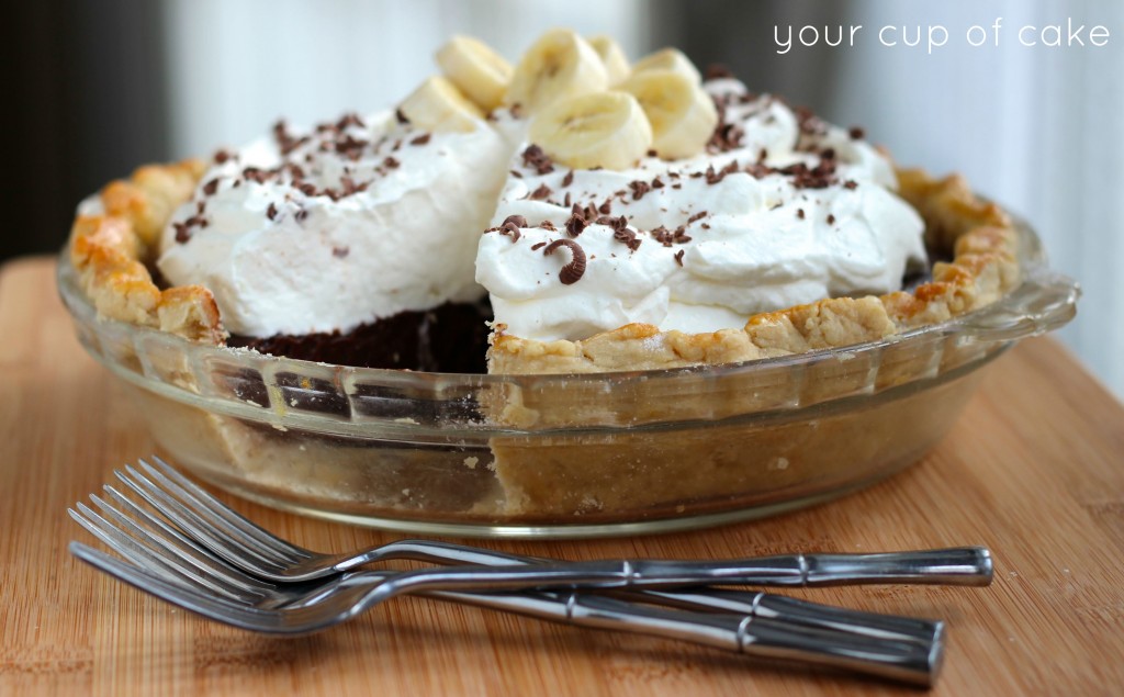 Chocolate Banana Cream Pie Recipe