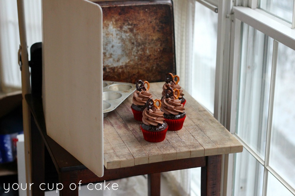 How to take cupcake photos