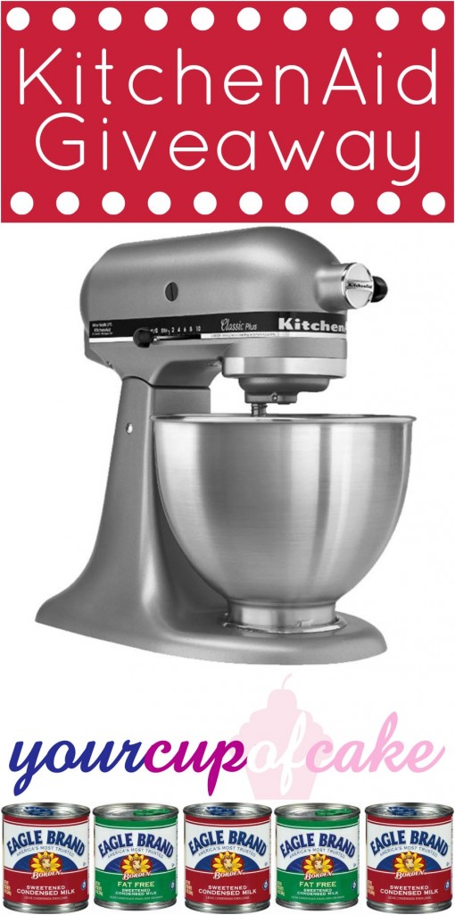 KitchenAid Giveaway