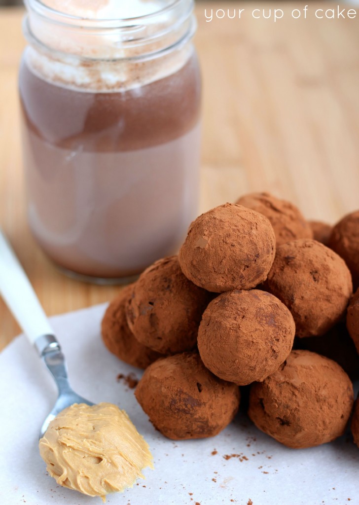 Peanut Butter Hot Chocolate Truffle Recipe