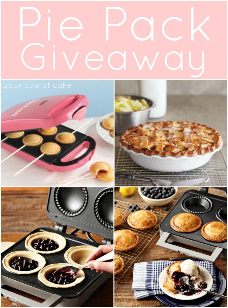 Pie Pack Giveaway