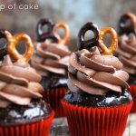 Salted Chocolate Cupcakes
