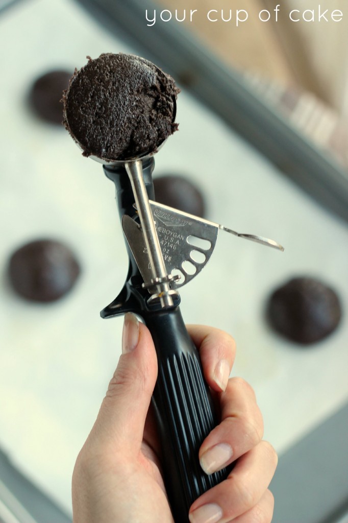 best cookie dough scoop