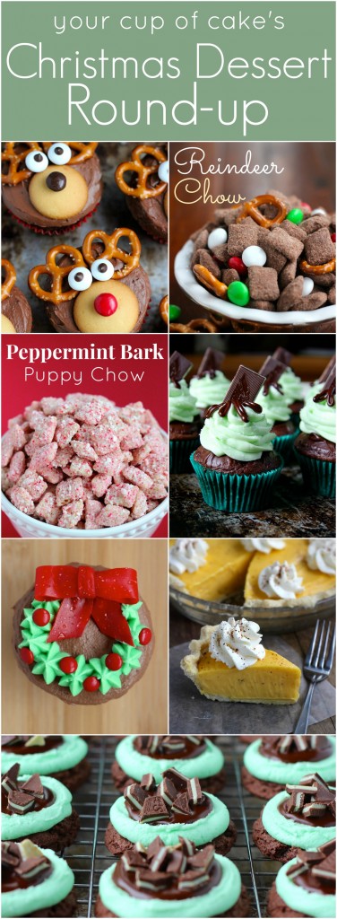 christmas dessert round up