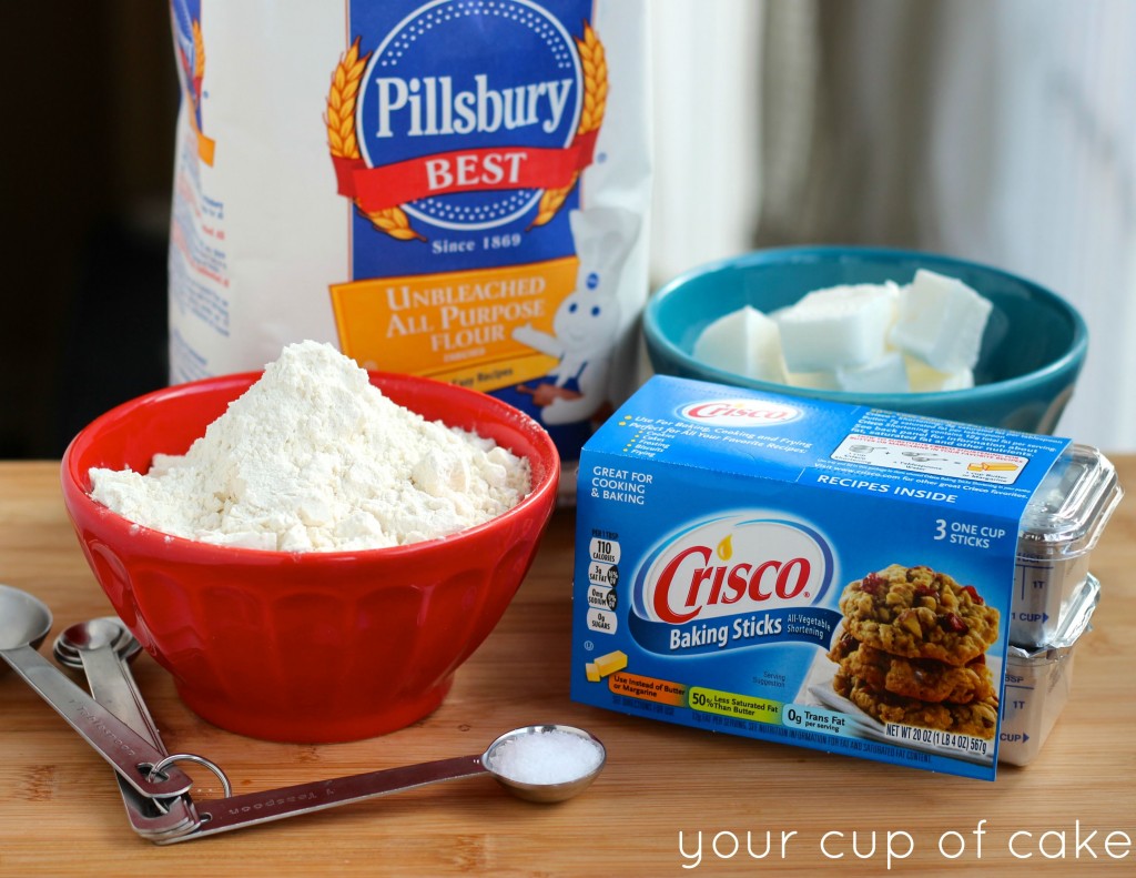 crisco pie crust recipe