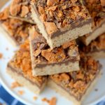 Butterfinger Rice Crispy Treats