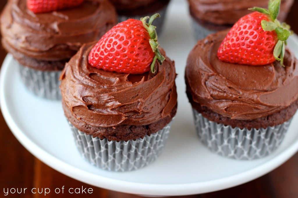 Chocolate Sour Cream Frosting