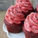 Double Red Velvet Cupcakes