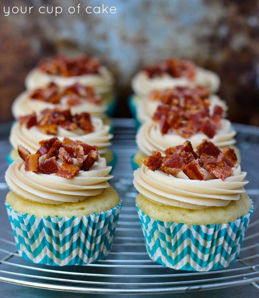 Maple Bacon Cupcake