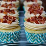 Maple Bacon Cupcakes