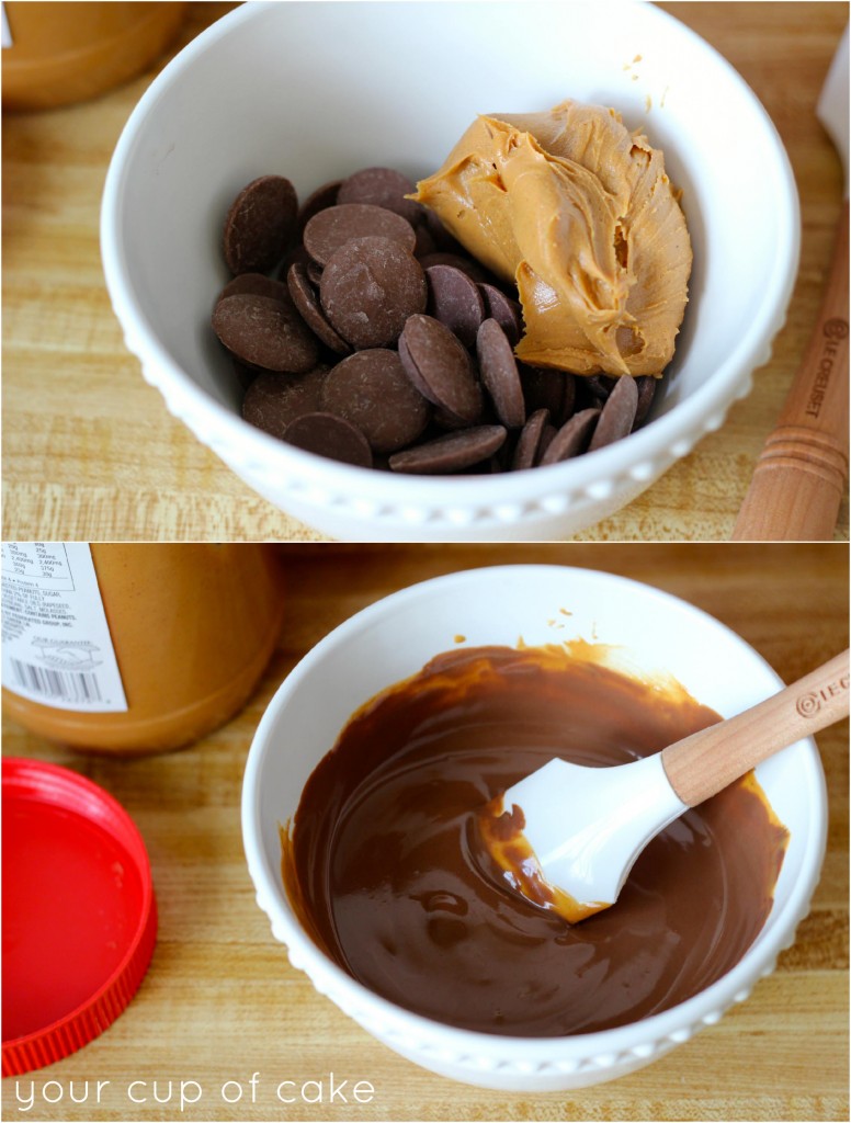 Peanut Butter Ganache