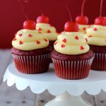 Red Velvet Cake Batter Cupcakes