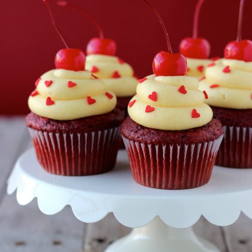 Red Velvet Cake Batter Cupcakes Your Cup Of Cake