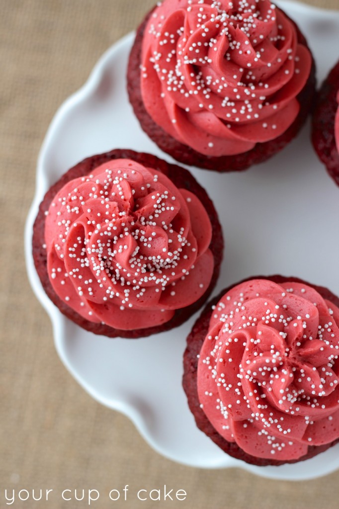 Ultimate Red Velvet Cupakes