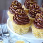 Chocolate Banana Cupcakes