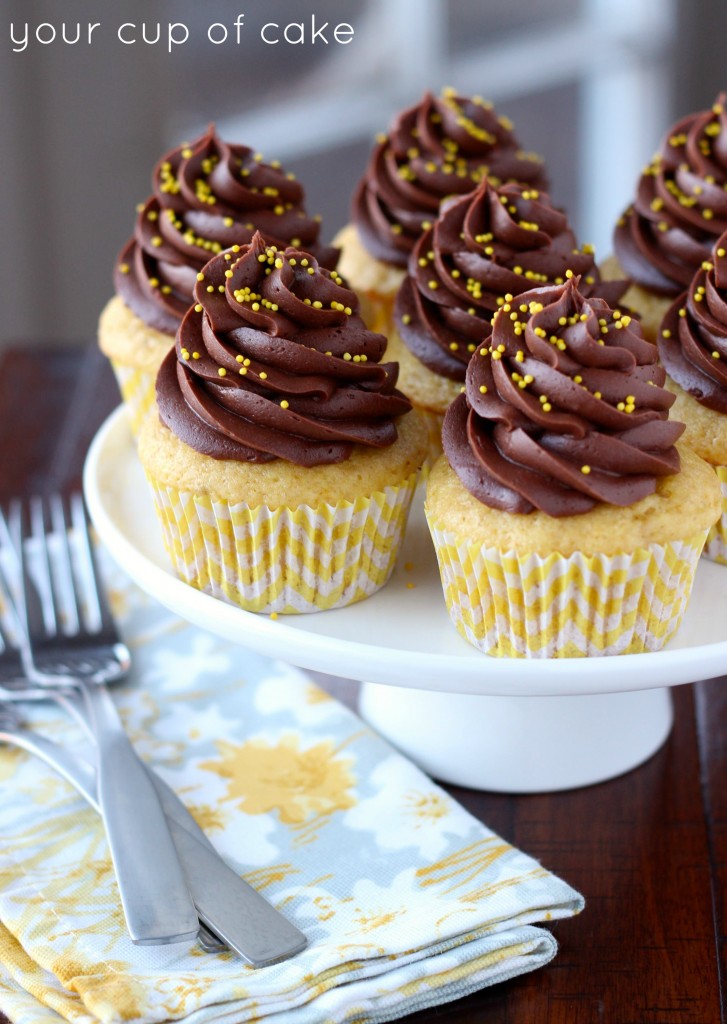 Chocolate Banana Cupcake Recipe