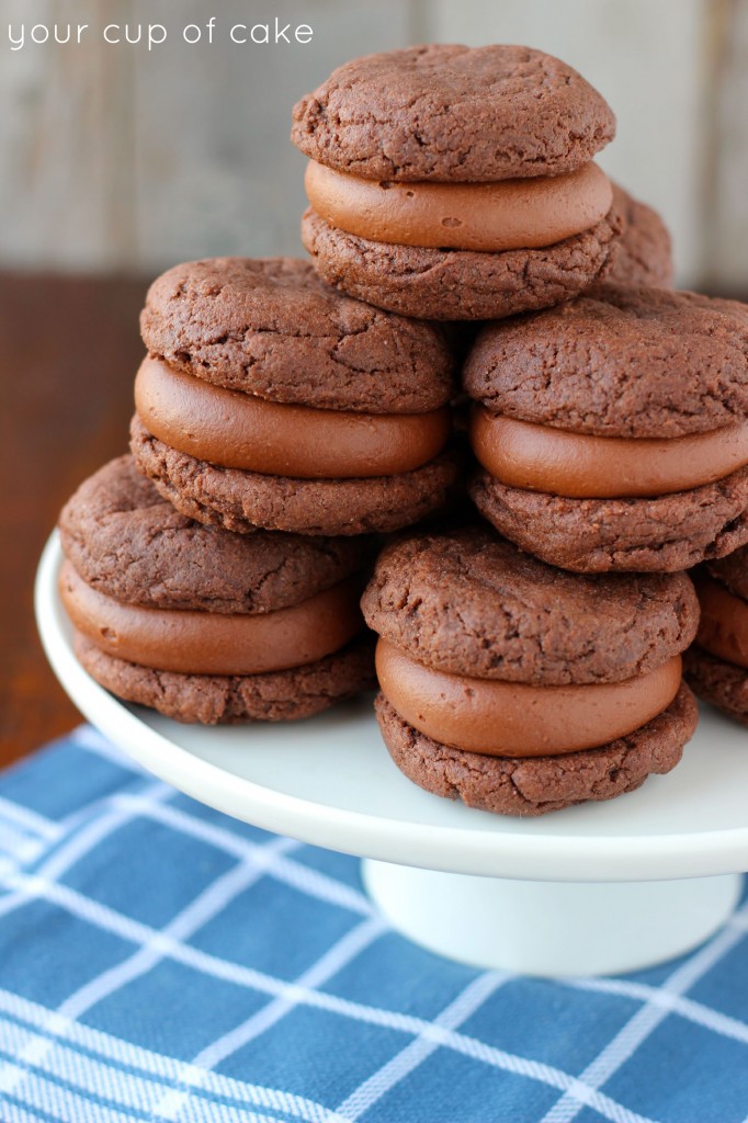 Double Chocolate Whoopie Pie Recipe