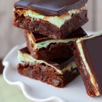 Mint Brownies