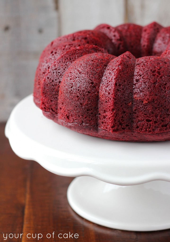 Red Velvet Bundt Cake
